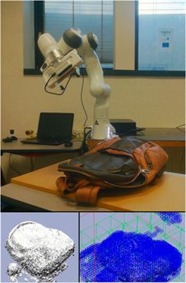 Hierarchical, Dense and Dynamic 3D Reconstruction Based on VDB Data Structure for Robotic Manipulation Tasks